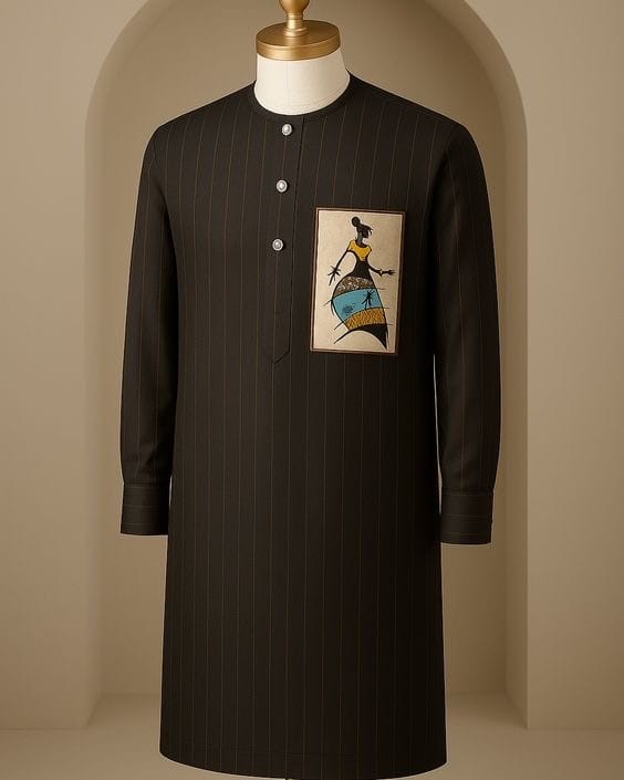 Dark brown Kaftan