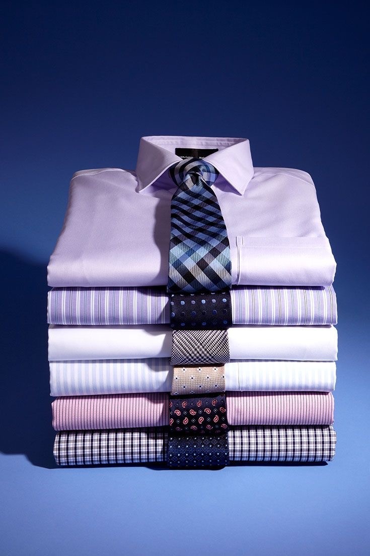 Men’s Dress Shirts and Ties