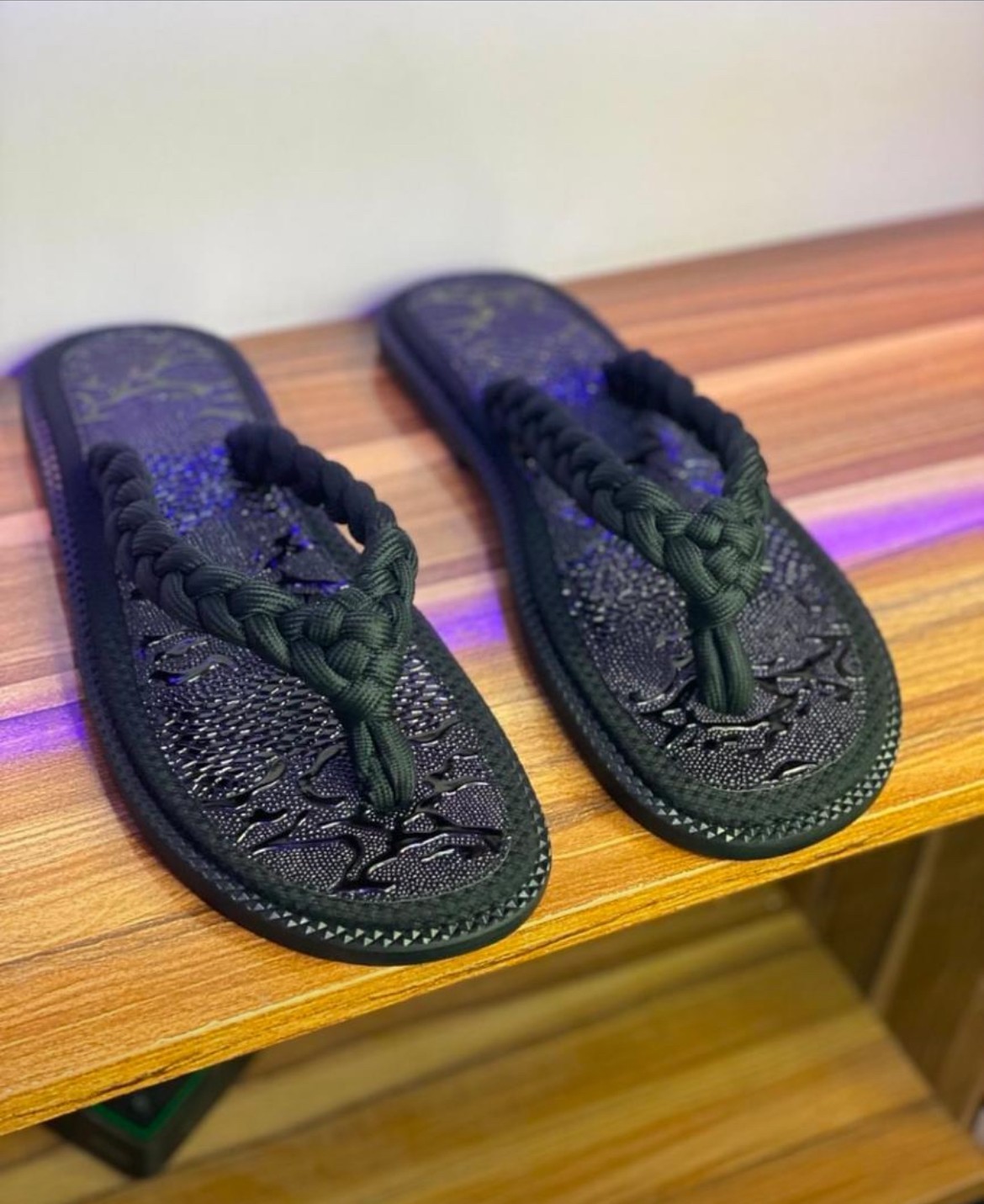 Luxury Handmade Men’s Leather Slippers