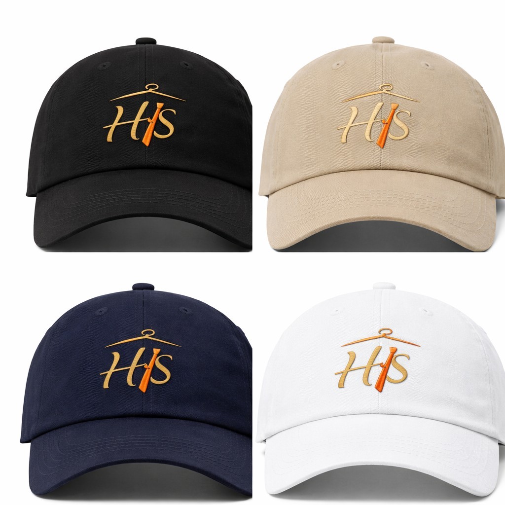 Luxury Embroidered Face Cap