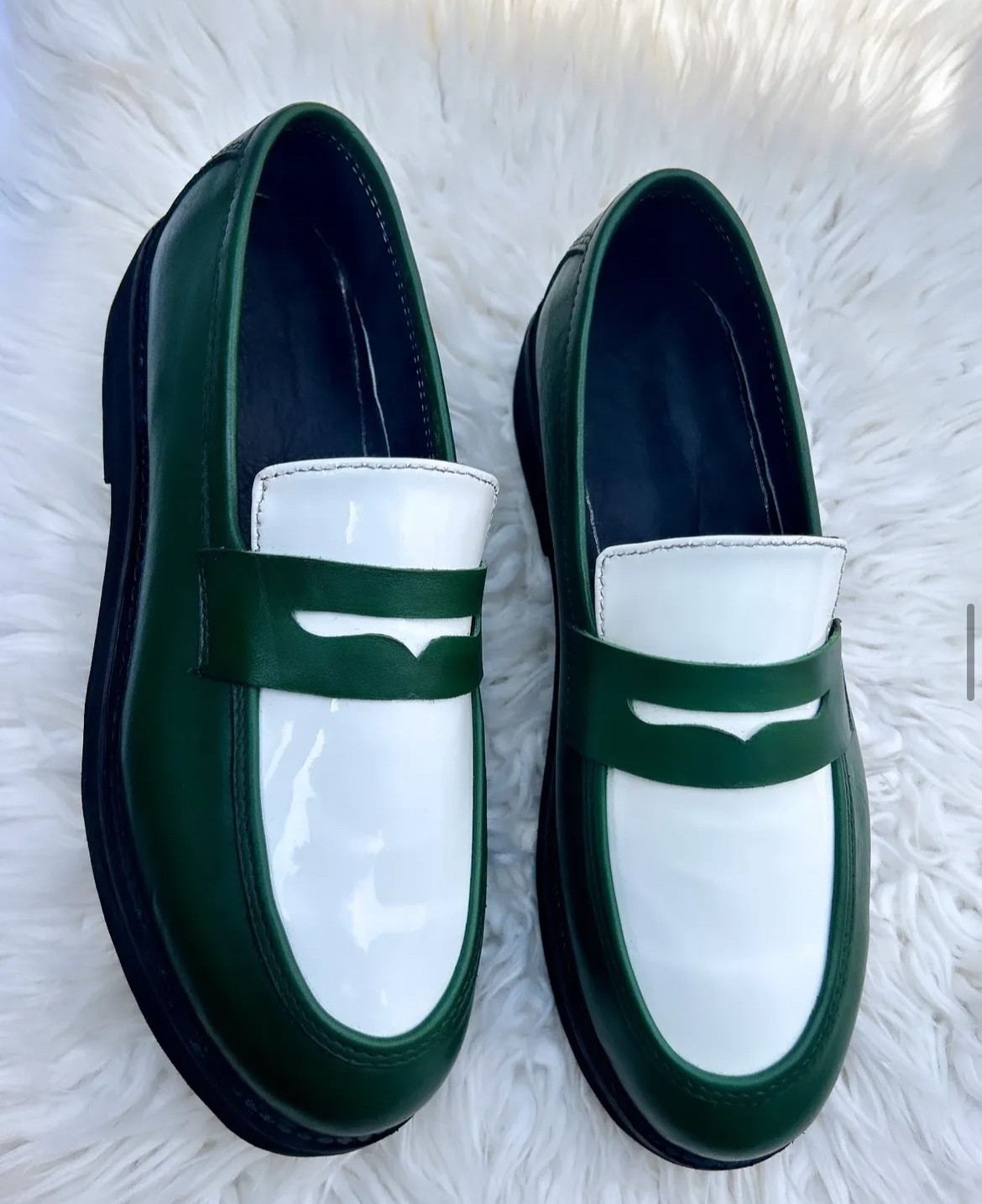 Luxury Men’s Leather Loafers Made in Nigeria